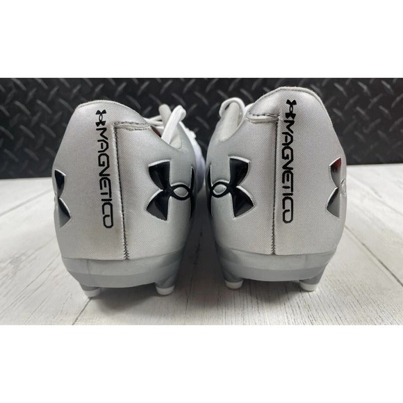 New Under Armour Men’s Magnetico 2.0 FG Soccer Cleats White Size 11 3025642-100 main image 8